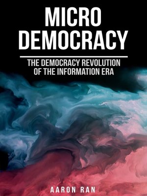 cover image of Micro Democracy